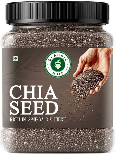 Classic Nuts Chia Seeds | Benefits, Nutrition & Health Advantages Chia Seeds