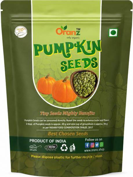 Oranz-Only Organic 100% natural Pumpkin Seeds