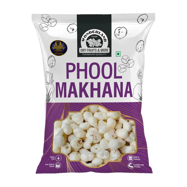 WONDERLAND Plain Makhana
