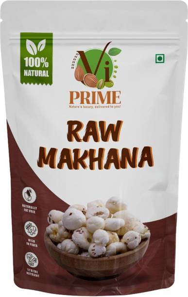 VI PRIME Premium All Natural Makhana (Phool Makhana) Fox Nuts Phool Makhana
