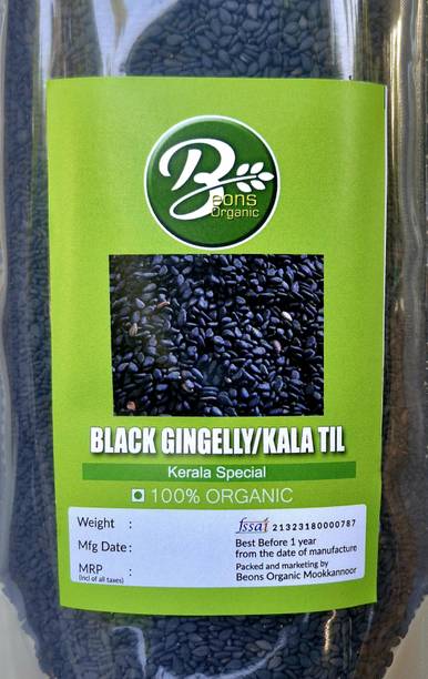 Beons Black Til Seeds Kaale Til Sesame Seeds Black Gingelly Ellu Black Sesame Seeds