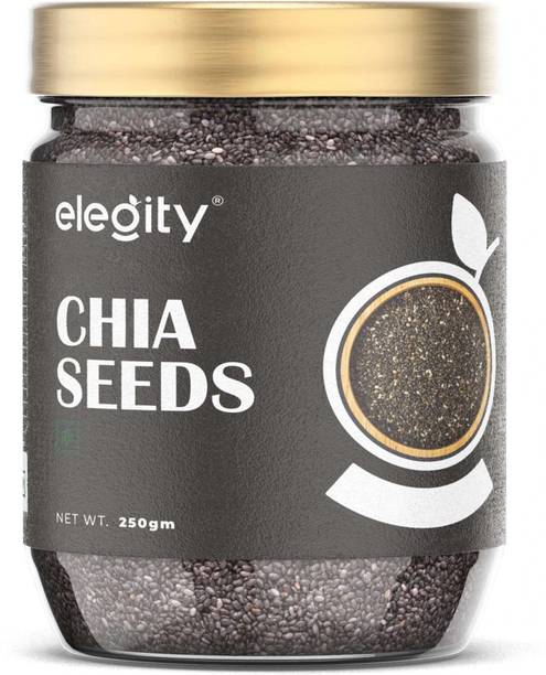 Elegity Nutrient-Rich Snack for Weight Loss & Immunity Boost |100% Organic|Keto Friendly Chia Seeds