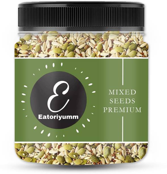 Eatoriyumm Super Raw 5 in 1 Seeds Mix | Mixed Seeds | Healthy Snacks Mix Mixed Seeds