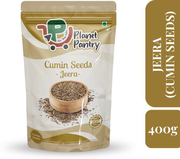 PLANET PANTRY Jeera Seeds | Cumin Seeds | Sabut Jeera | Whole Spices | Jeelakarra | Jeera Cumin Seeds