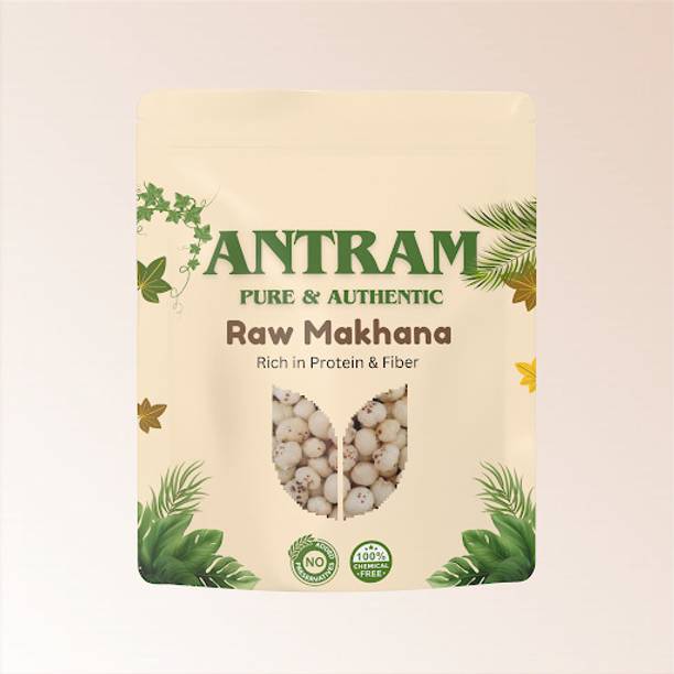 Antram Premium Roasted Makhana | Protein-Rich Superfood Snack | Phool Makhana