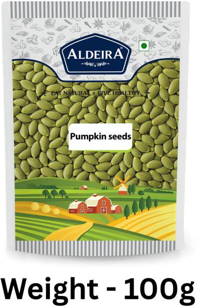 Aldeira Natural & Premium Raw Pumpkin Seeds | Immunity Booster and Protein Rich Seeds Pumpkin Seeds