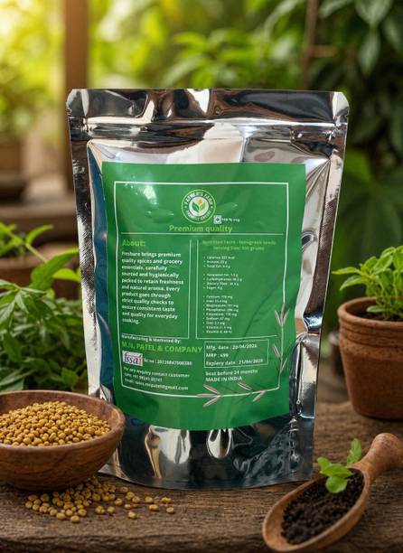 Fathers Farm FENUGREEK SEEDS (Methi) Fenugreek Seeds