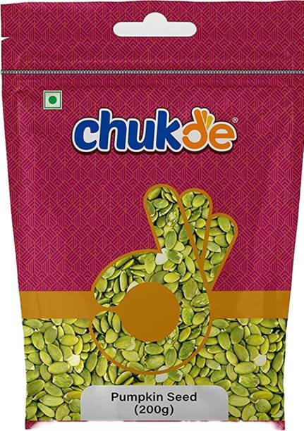 CHUKDE Healthy Bytes Pumpkin Seed / Kaddo Ke Bheej Nutritious Chutney Pumpkin Seeds