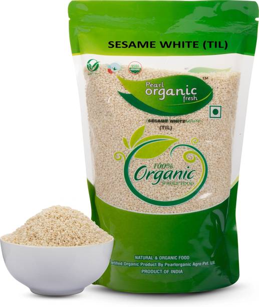 Pearl Organic Fresh SESAME WHITE(TIL) Sesame Seeds