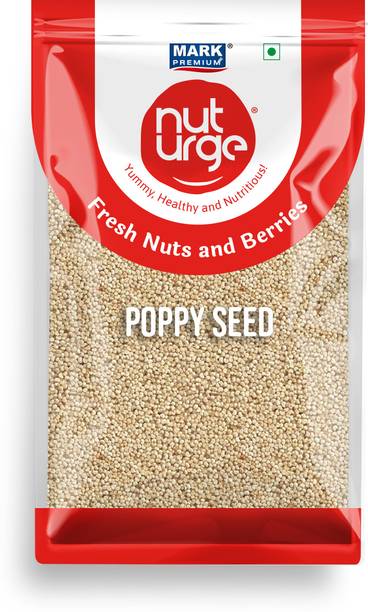Nut Urge Poppy Seed 200gm(Khas khas) Poppy Seeds