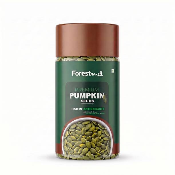 Forestmelt Pumpkin Seeds - 200 g | Seeds for eating | Rich in ANTIOXIDANTS - Pumpkin Seeds