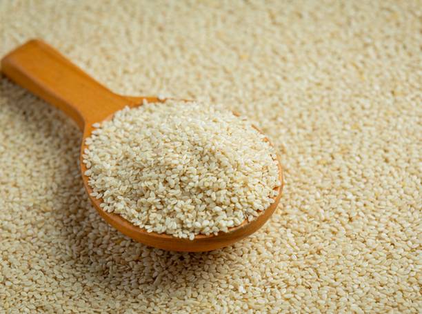 FreshTrain Best Quality White Sesame Seed | Safed Til, Tilli, Teel, Ellu | 100% Fresh Pure White Sesame Seeds
