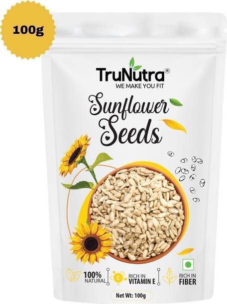 TruNutra Sunflower Seeds For Eating Healthy Snack, Rich in Fiber & Magnesium Immune Boost Sunflower Seeds
