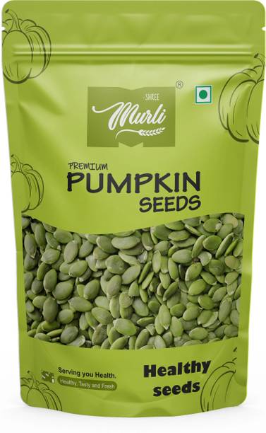 SHREE MURLI Raw Pumpkin Seeds 250 gm Pumpkin Seeds