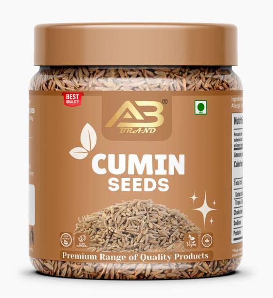 Ab brand Cumin Seeds Whole (Jeera) | Jira Sabut | Indian Spices & Masala Premium Quality Cumin Seeds