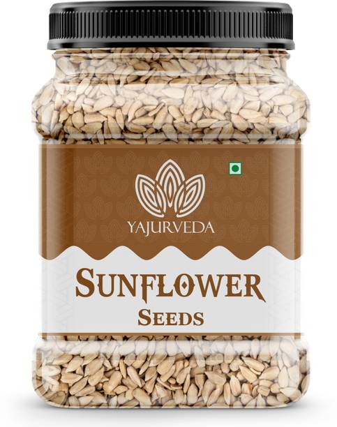 Yajurveda Premium Raw Sunflower Seeds | Rich in Protein & fiber| Sunflower Seeds
