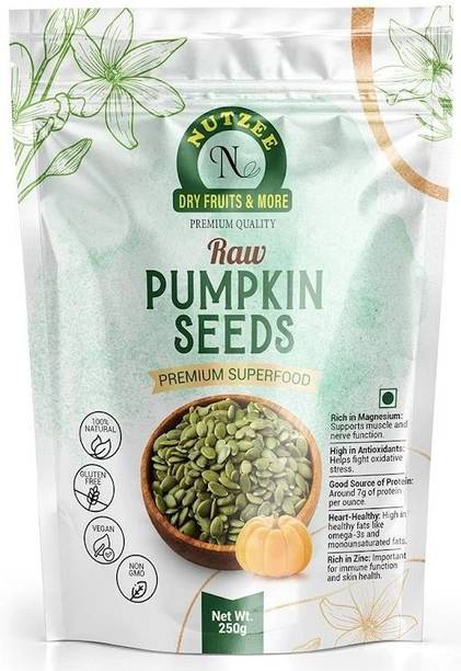 NUTZEE Raw pumpkin Seeds Pumpkin Seeds