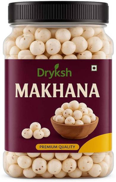 Dryksh Makhana 100g | Phool Makhana | Lotus Seeds(Makhana)