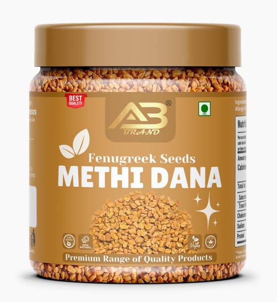 Ab brand Methi Dana | Fenugreek Seeds | Natural & Aromatic Spice for Cooking & Health Fenugreek Seeds