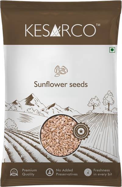 KESARCO Sunflower Seeds 150g | High Protein & Fiber | Surajmukhi Beej | Sunflower Seeds