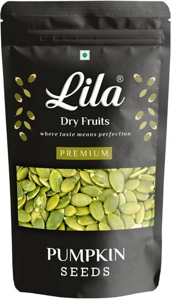 lila dry fruits Premium Raw Pumpkin Seeds |Immunity Booster|Kadu Beej|Super Seeds 100gm Pumpkin Seeds