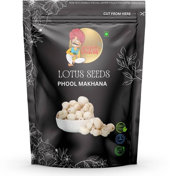Naturalist Premium Quality Phool Makhana || Makhana || Lotus Seeds Lotus Seeds(Makhana)
