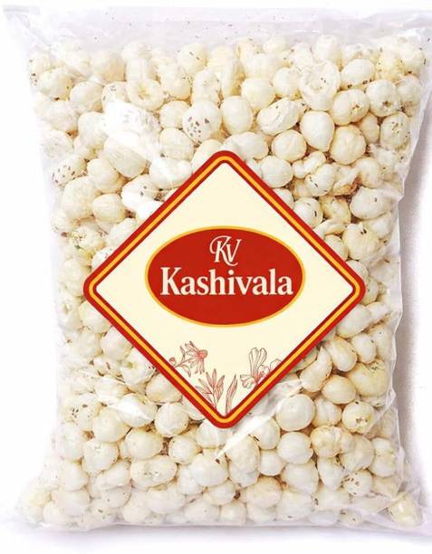 kashivala Phool Makhana, Fox Nuts, Low Cholesterol Healthy Snack Makhana