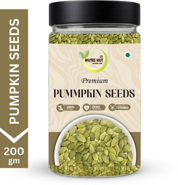 Nutri Hut Premium Pumpkin Seeds for Eating for Healthy Diet, Immunity Booster Pumpkin Seeds