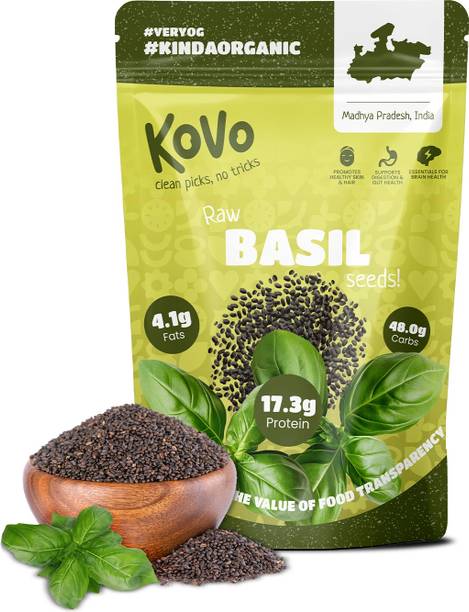 KOVO Basil Seeds Basil Seeds