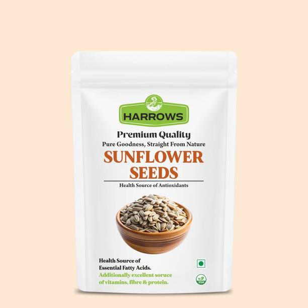 Harrows Premium Raw Sunflower Seeds | Protein & Vitamin E Rich Superfood Sunflower Seeds