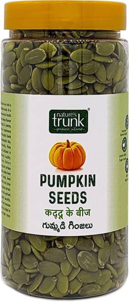 Nature's Trunk Pumpkin Seeds for Weight Loss, Eating with High Protein, Nutrition's Immunity Pumpkin Seeds