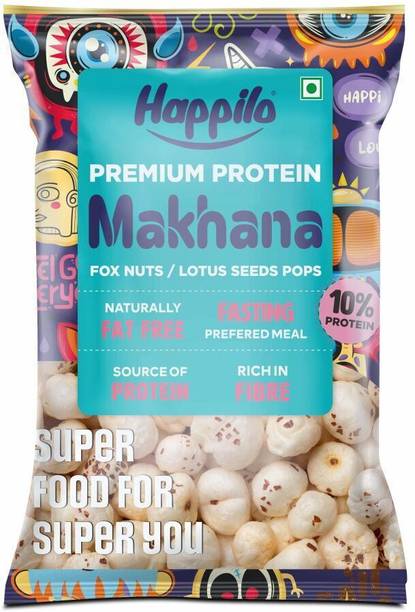 Happilo Premium All Natural Fox Nuts Phool Makhana