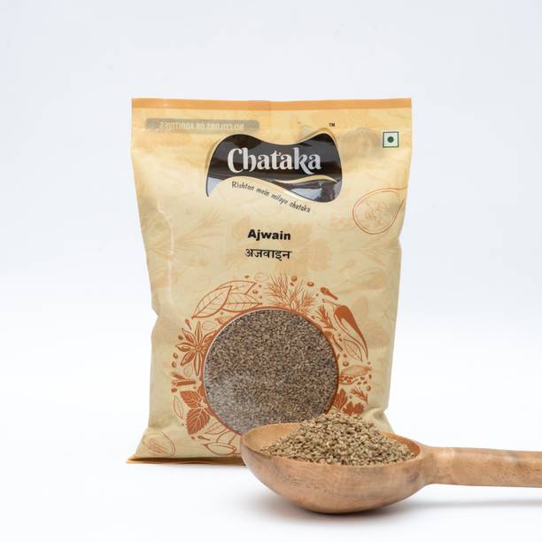 Chataka Ajwain Carom Seeds Organic Ajamo Ajowan Naturally Processed Whole Spices Mixed Seeds