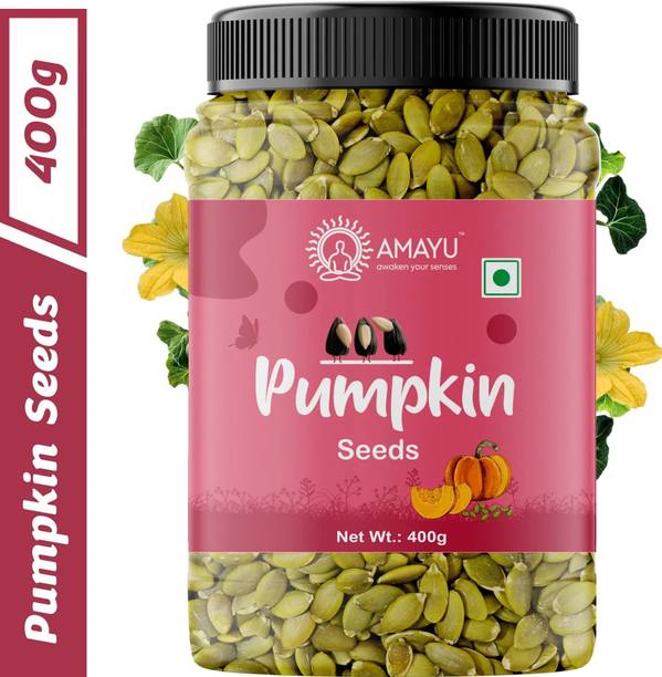 AMAYU Raw Pumpkin Seeds for Eating | Healthy | High in Protein Pumpkin Seeds