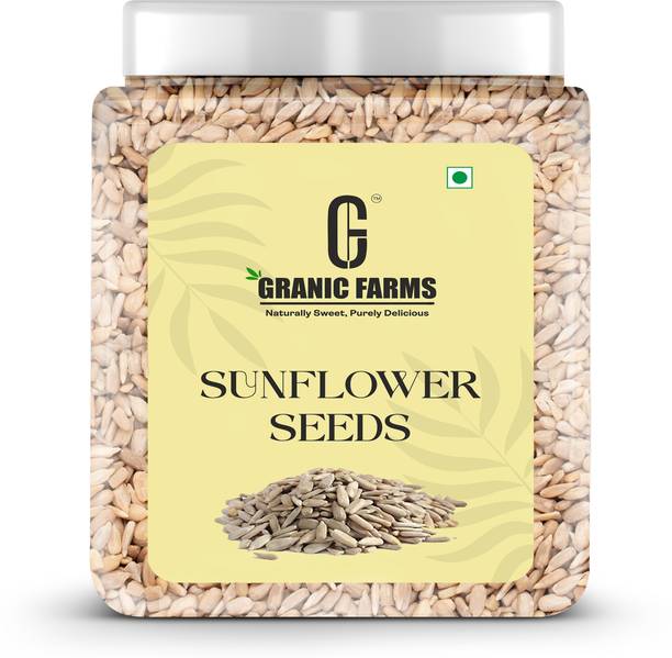 GRANIC FARMS Premium Raw Sunflower Seeds | Rich in Protein & fiber| Sunflower Seeds