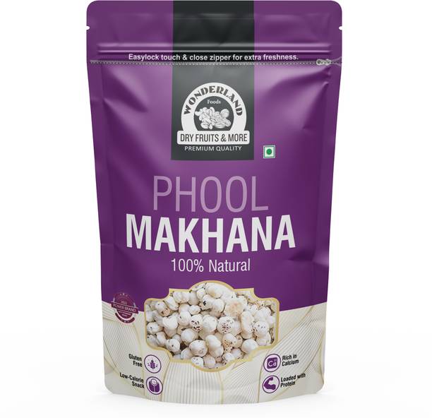 वंडरलैंड कमल के बीज (मखाना)