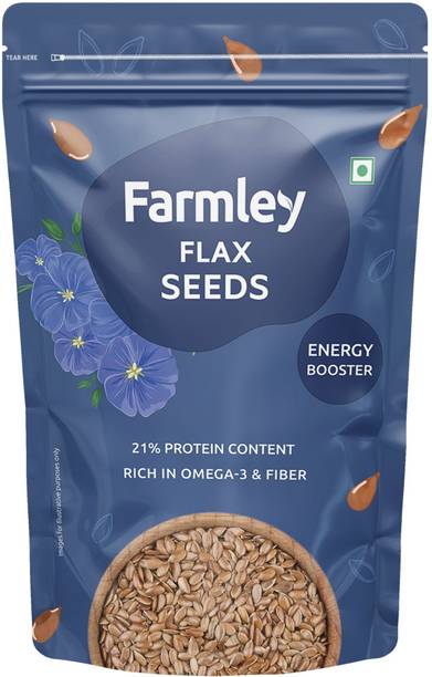 Farmley Premium Brown Flax Seeds