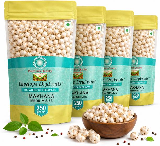 Envelope Dryfruits Plain Makhana Makhana