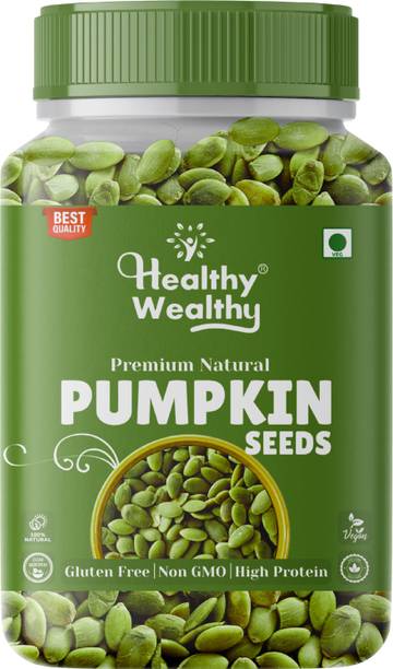 Healthy Wealthy Raw Pumpkin Seeds for eating, Rich in Protein and Fiber Pumpkin Seeds