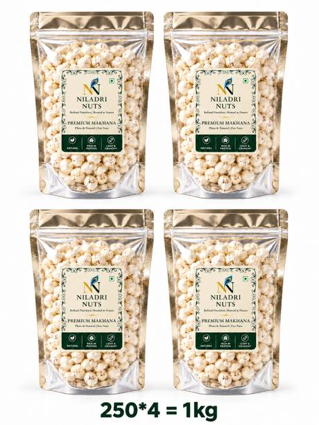 niladri nuts Phool Makhana | Foxnuts | Makhana