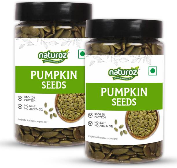 Naturoz Pumpkin Seed 2 x 200g Jar Pumpkin Seeds