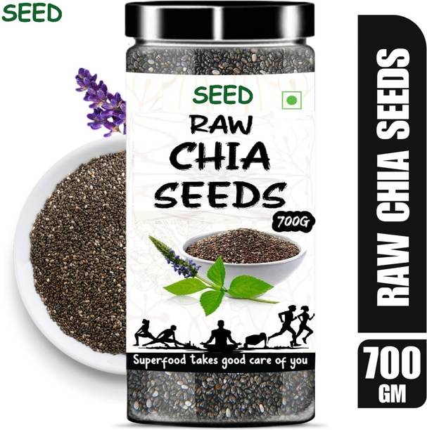 Seed Raw Chia Seeds for Weight Loss with Omega 3 ,Zinc and Fiber,Calcium Rich/Protein Chia Seeds