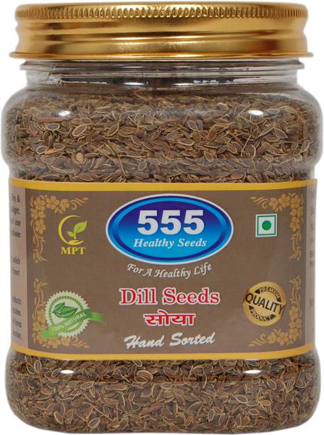 555 Healthy Soya Seeds Dill Seeds