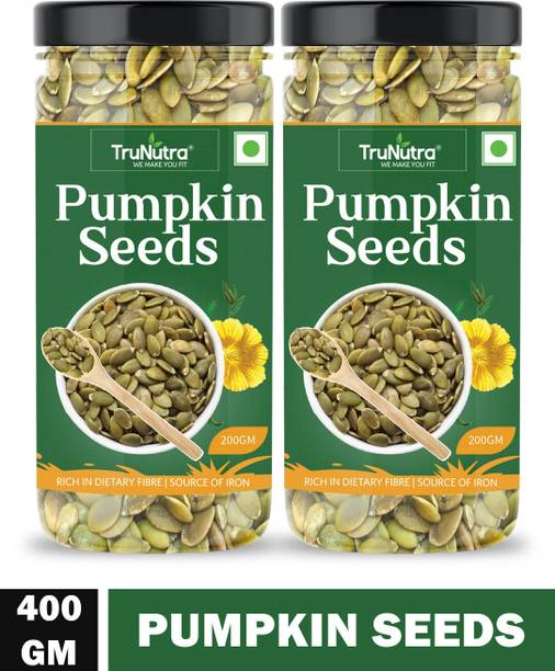 TruNutra pumpkin seeds for eating soft edible seeds natural and raw pumpkin seeds Pumpkin Seeds