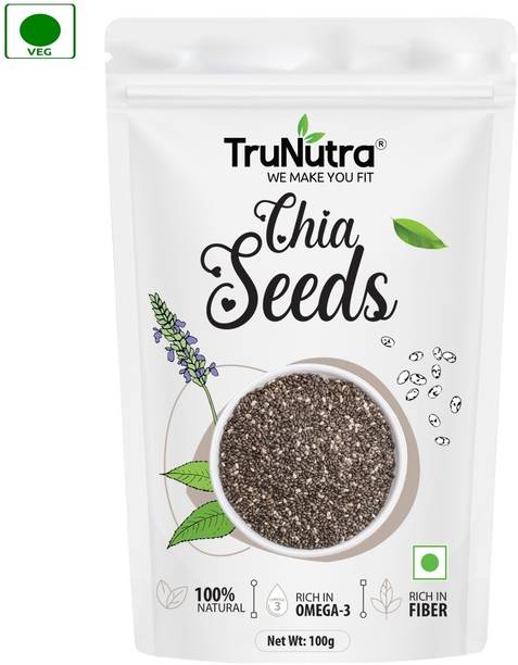 TruNutra Chia Seeds Weight Loss, Rich In Calcium, Zinc & Protein Superfood Immune Booster Chia Seeds