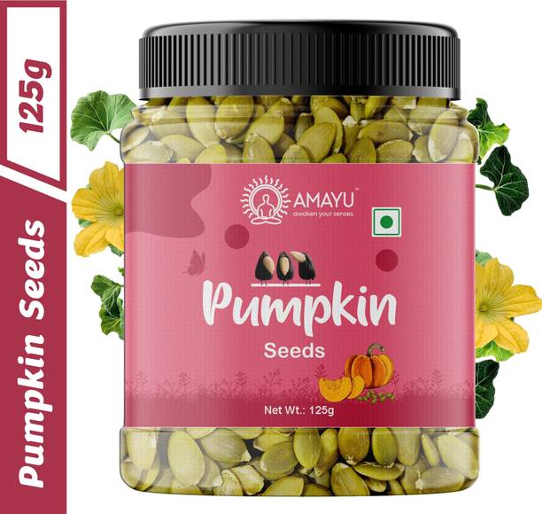 AMAYU Raw Pumpkin Seeds for Eating | Healthy Seeds | High in Protein Pumpkin Seeds