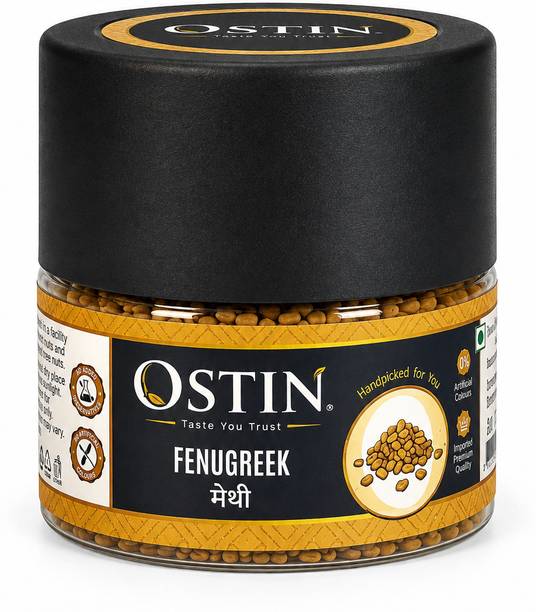 OSTIN Hand Picked Whole Methi Seeds | Natural Kitchen Spice Fenugreek Seeds