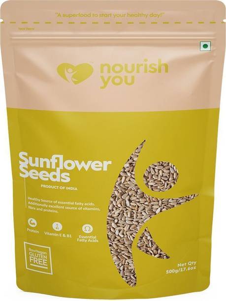 Nourish You Rich in Calcium, Fibre and Protein Sunflower Seeds