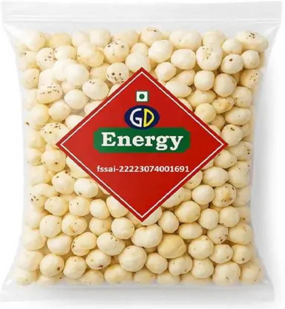 Gd Energy Phool makhana 500g jar | Lotus Seeds(Makhana)
