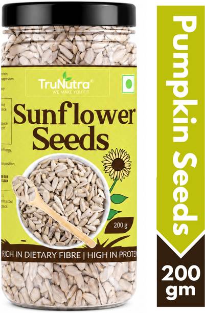 TruNutra Sunflower Seeds | Vitamin E, Protein & Dietary Fiber for Healthy Daily Nutrition Sunflower Seeds
